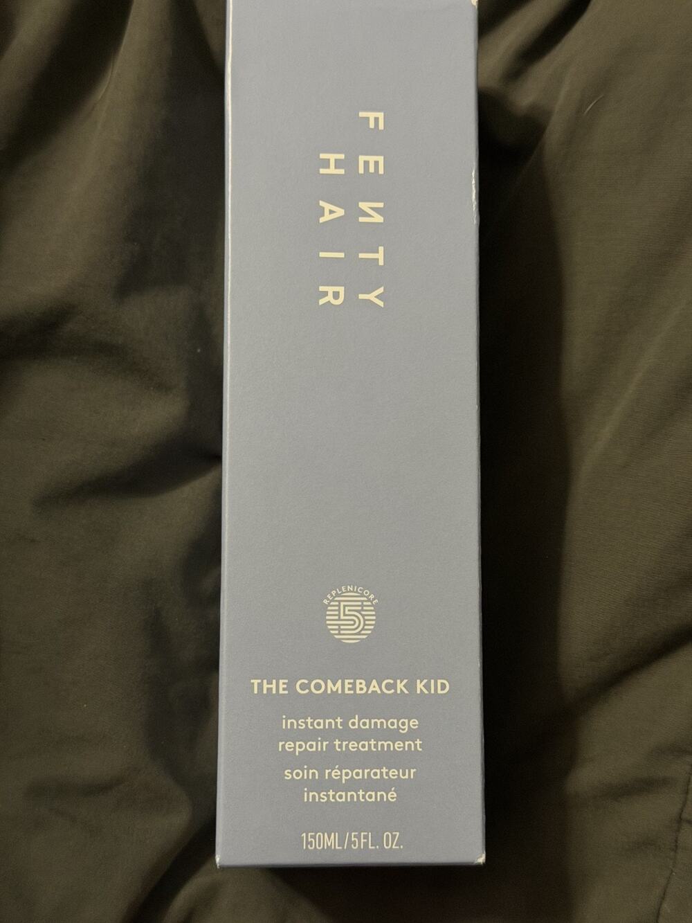 FENTY Hair The Comeback Kid Instant Damage Repair Treatment 5 fl oz NEW in Box